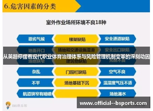 从英超停摆看现代职业体育治理体系与风险管理机制变革的深刻动因