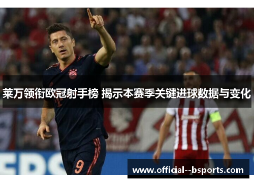 莱万领衔欧冠射手榜 揭示本赛季关键进球数据与变化 莱万领衔欧冠射手榜 揭示本赛季关键进球数据与变化