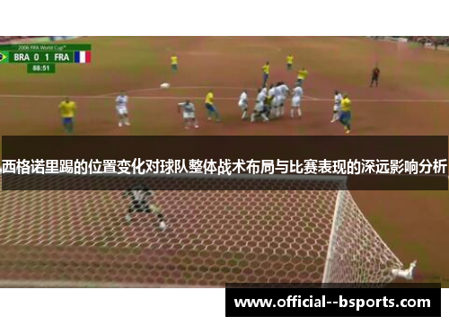 西格诺里踢的位置变化对球队整体战术布局与比赛表现的深远影响分析 西格诺里踢的位置变化对球队整体战术布局与比赛表现的深远影响分析
