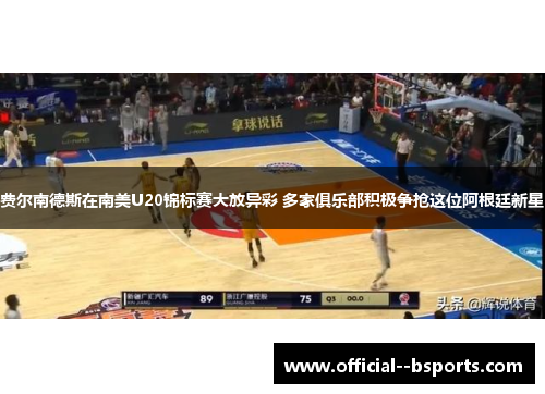 费尔南德斯在南美U20锦标赛大放异彩 多家俱乐部积极争抢这位阿根廷新星 费尔南德斯在南美U20锦标赛大放异彩 多家俱乐部积极争抢这位阿根廷新星